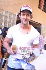 Hrithik Roshan on the occasion of his bday at his home on 9th Jan 2011 (42).JPG